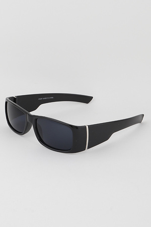 Side Block Sunglasses