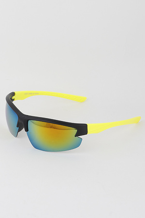 Polycarbonate Sharp Sports Sunglasses