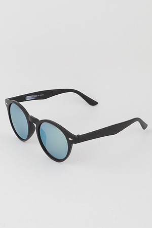 Polycarbonate Round Sunglasses