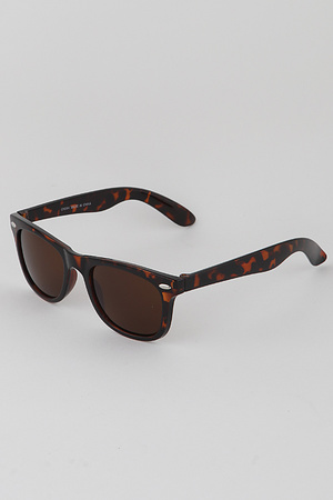 Classic Tinted Wayfarer Sunglasses