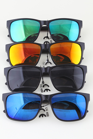 KIDS Matte Polycarbonate Sunglasses