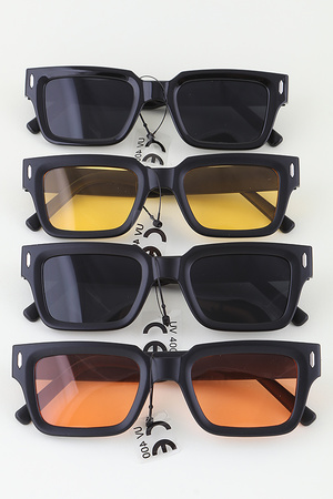 KIDS Matte Minimal Box Sunglasses