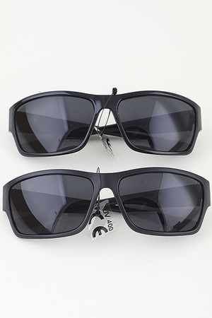 Classic Wrap Wayfarer Sunglasses