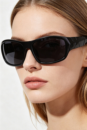 Multi Scale Wrap Sunglassess