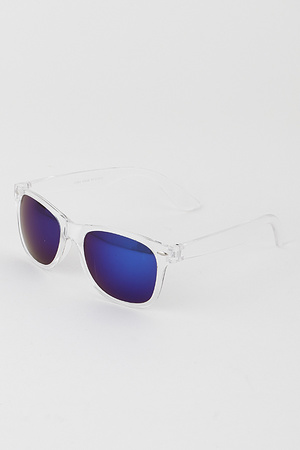 Polycarbonate Clear Sunglasses