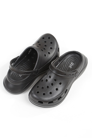 Platform Croc Slippers