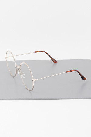 Minimalistic Round Optical Glasses
