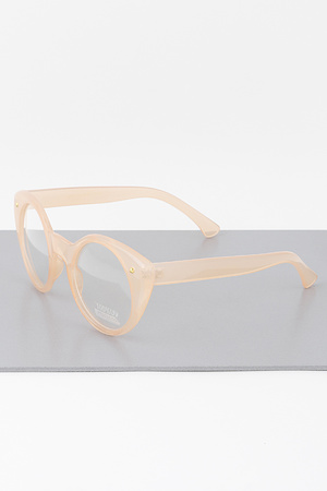 Pastel Cateye Optical Glasses