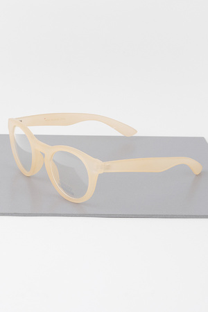 Modern Pastel Round Sunglasses