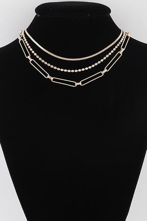Multi Link Chain Necklace