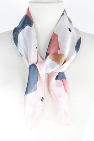 Abstract Water Drop Fashion Scarf