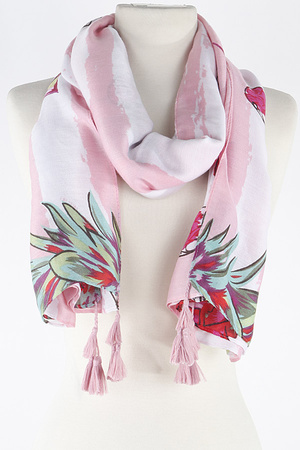 Flower Printed Scarf