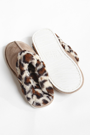 Faux Fur Winter Slippers