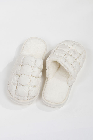 Quilted Puff Slippers