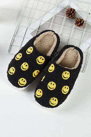 Original Smile Pattern Indoor Slippers