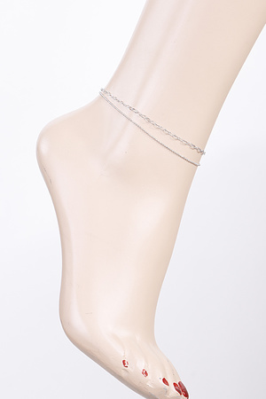 Beaded Chain Anklet