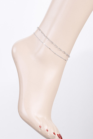 Link Chain Anklet