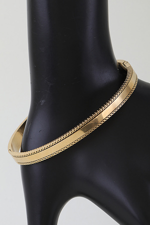 Chic Chain Wrap Cuff Bracelet