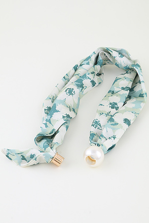 Multi Serenity Scarf Wrap Necklace