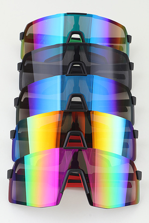 Plus Polycarbonate Shield Sunglasses
