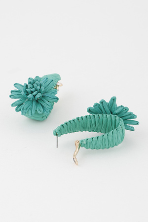 Madeline Open Hoop Earrings