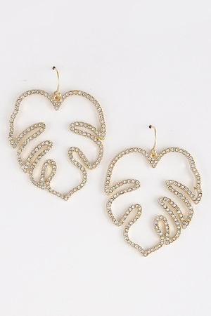 Flat Rhinestone Dangle & Drop Earrings 9BCC3
