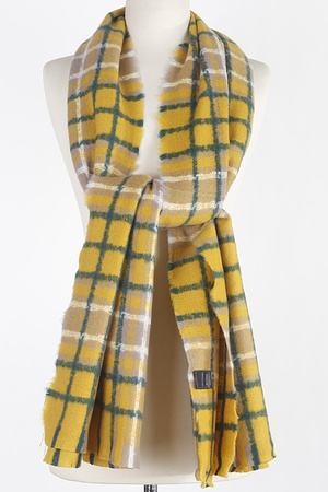 Check Pattern Scarf