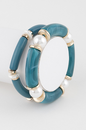 Double Marble Bracelet