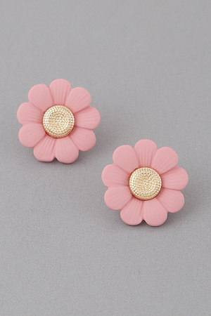 Flower Studded Earrings
