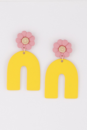 Flower Arch Earrings