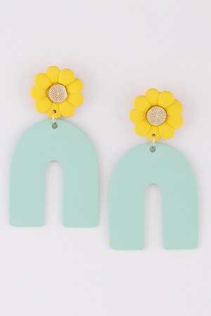 Flower Arch Earrings