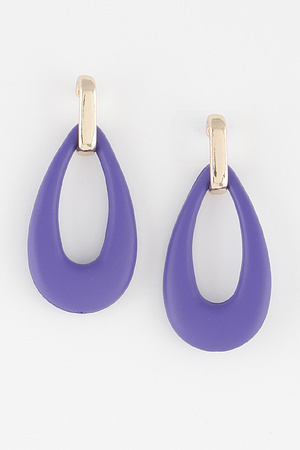 Minimal Teardrop Earrings
