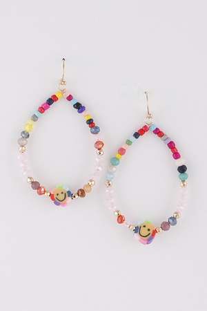 Open Beaded Earrings