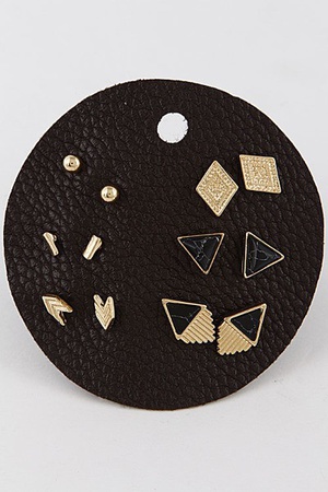 * Antique Inspired Cute Earring Set 6LBC2