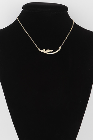 Flying Dove Necklace