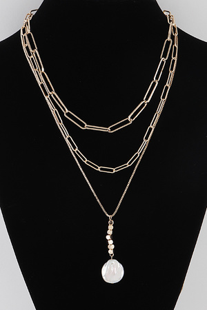 Extra Long Chain Necklace
