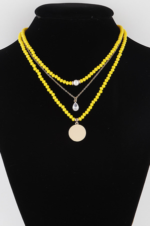 Crystal Beaded Necklace