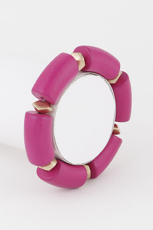 Solid Tube Bead Bracelet