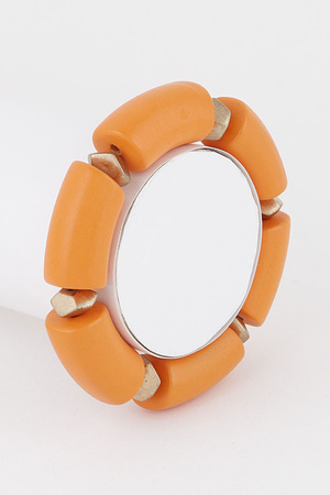 Solid Tube Bead Bracelet