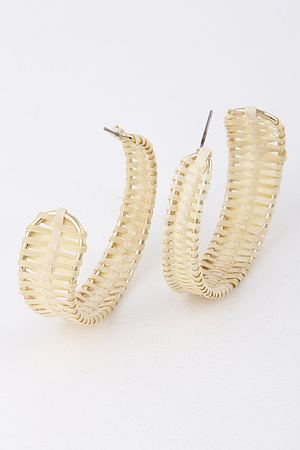Day to Day Hoop Earrings 9BCD6