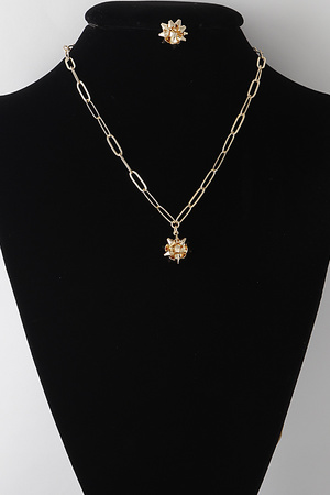 Gift for You Necklace N Earrings Set