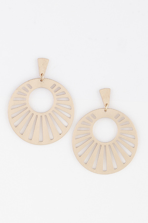 Rising Sun Earrings