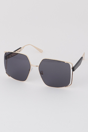 Modern Cut Sunglasses