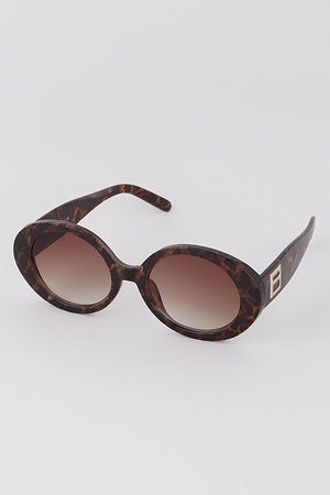 Retro Round Sunglasses