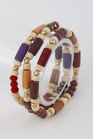 Jeweled Beaded Bracelet 9GBC9