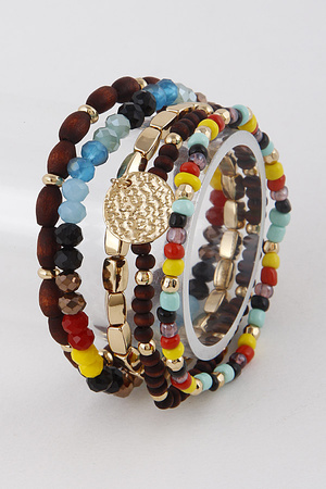 Charm Beaded Bracelet 9IBA10