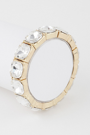 Multi Cubic Jeweled Bracelet