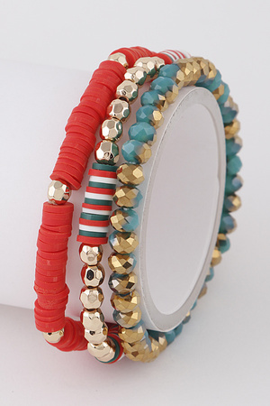 Luxury Bead N Layer Bracelets.