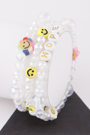 HOPE Smiley Face Bracelet