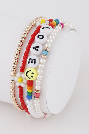 Smiley LOVE Bracelet